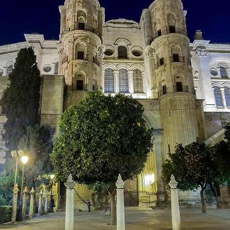 شقة Atico En El Centro Historico Con Terraza مالقة المظهر الخارجي الصورة