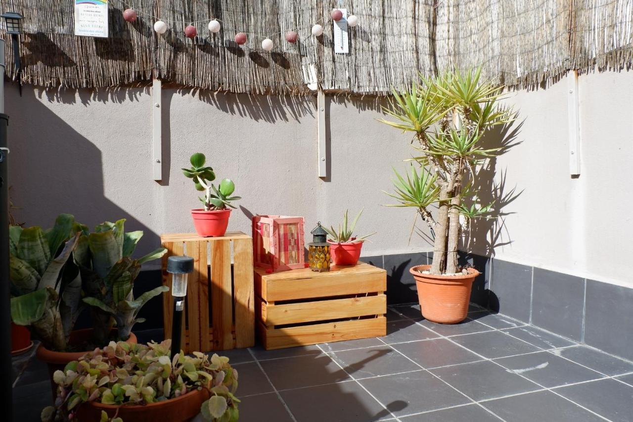 شقة Atico En El Centro Historico Con Terraza مالقة المظهر الخارجي الصورة