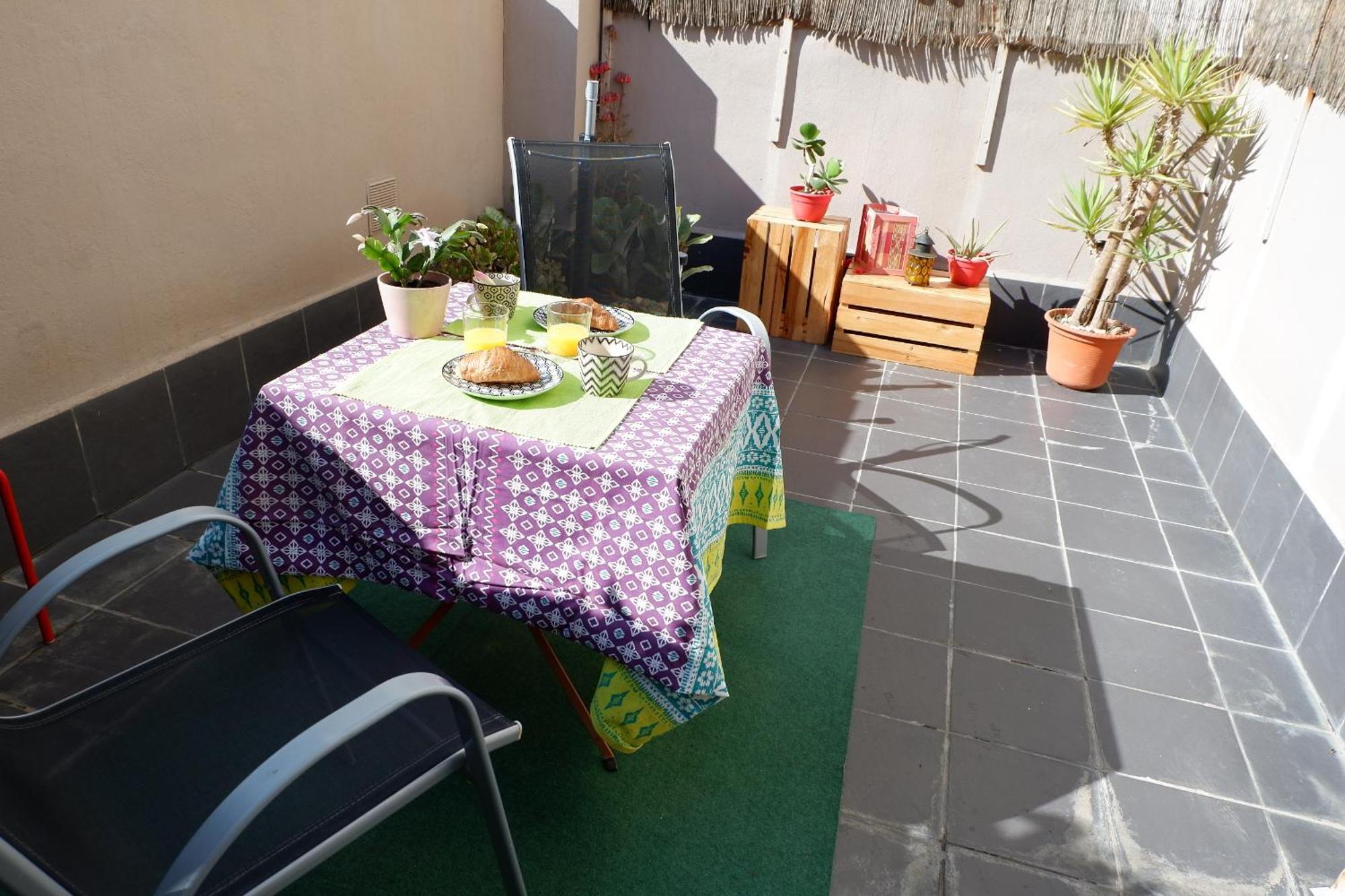 شقة Atico En El Centro Historico Con Terraza مالقة المظهر الخارجي الصورة